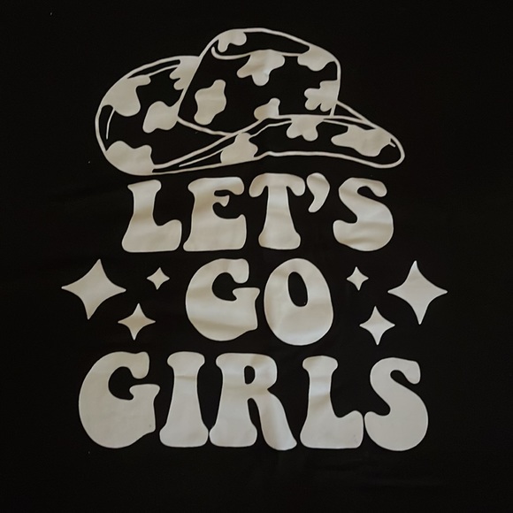 Let’s Go Girls Tee - Picture 2 of 3